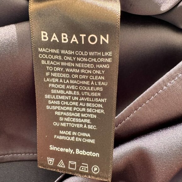 Aritzia Babaton 90’s Slit Midi Dress - Picture 7 of 10